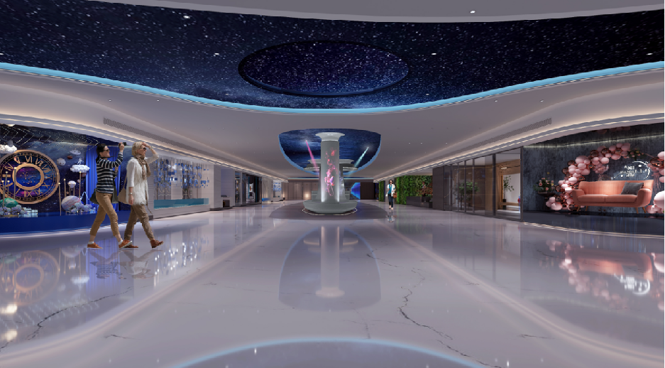 將“天空之城”搬進(jìn)商場 ，福蒙特打造家居藝術(shù)新地標(biāo)！